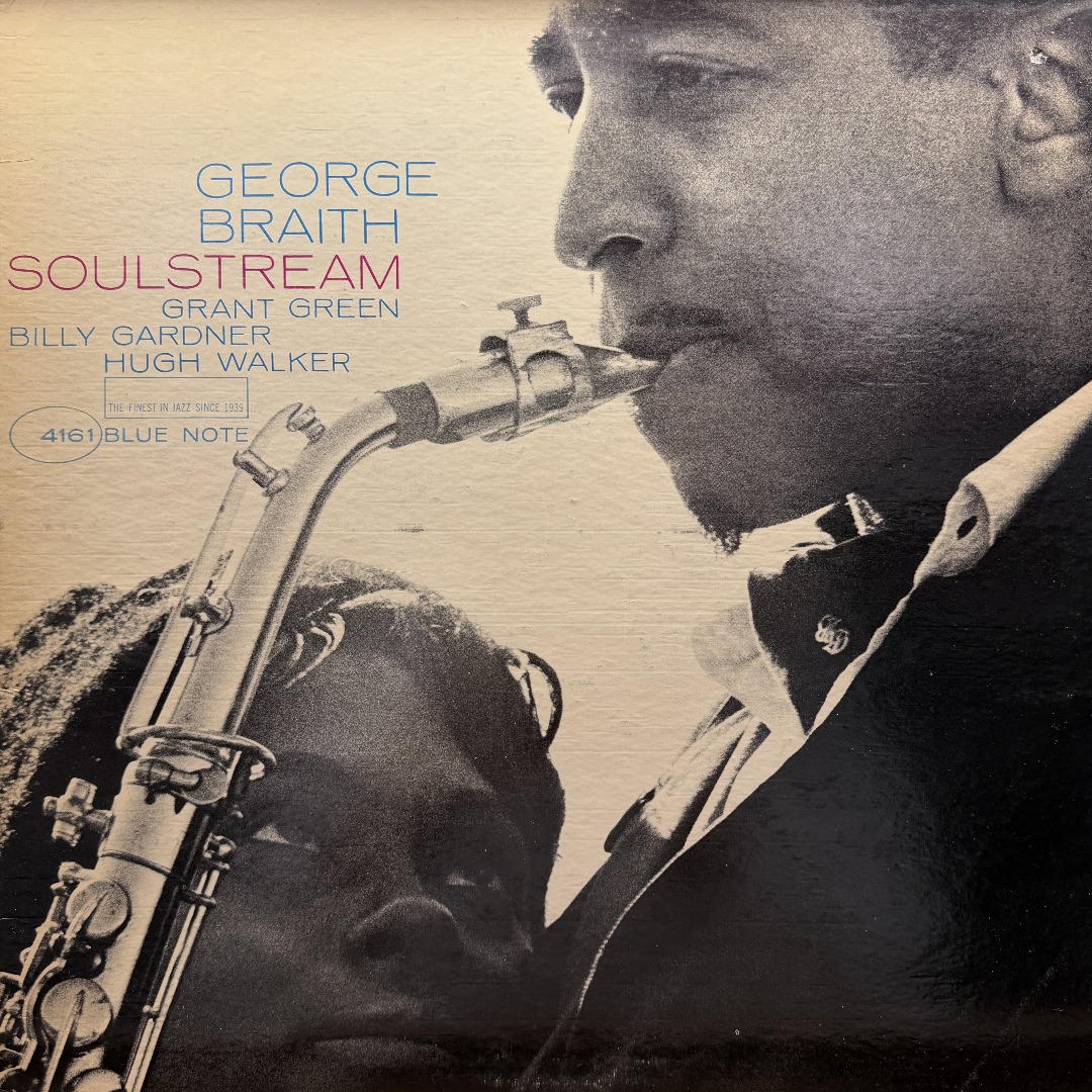 George Braith — Soul Stream 자켓 (Blue Note BLP 4161, 1963)