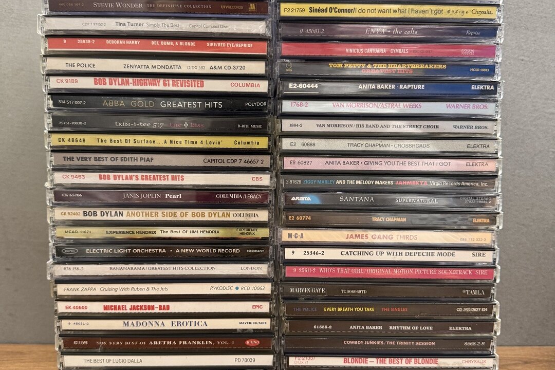 팝록 CD 입고 — 코디드바이닐즈 회현
