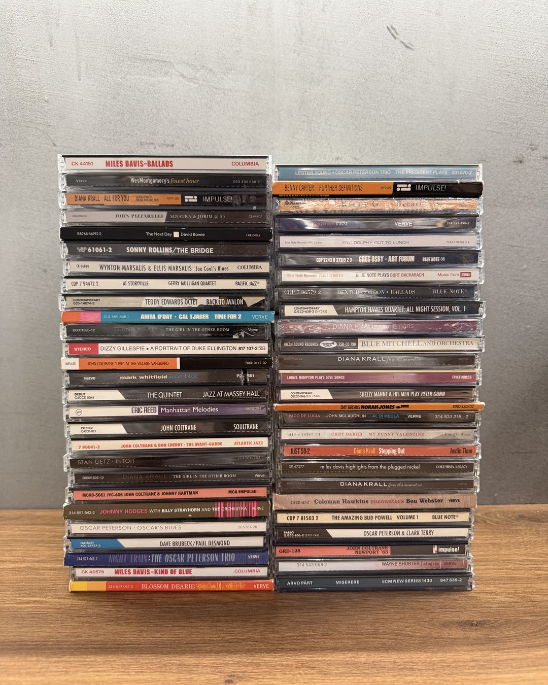 재즈 CD 입고 — 코디드바이닐즈 회현