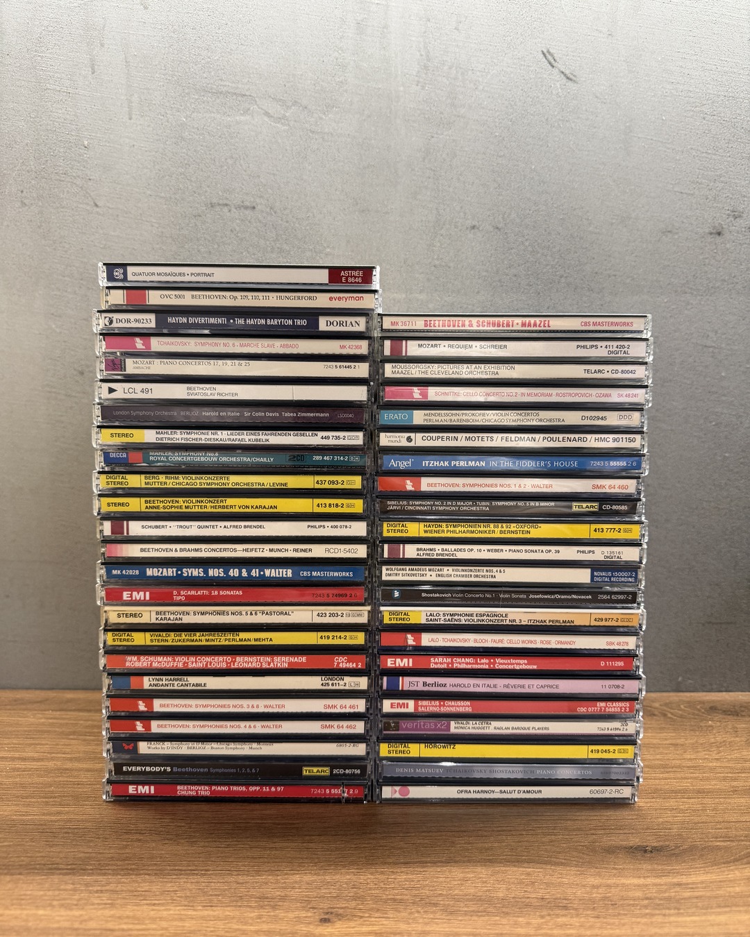 클래식 CD 입고 — 코디드바이닐즈 회현
