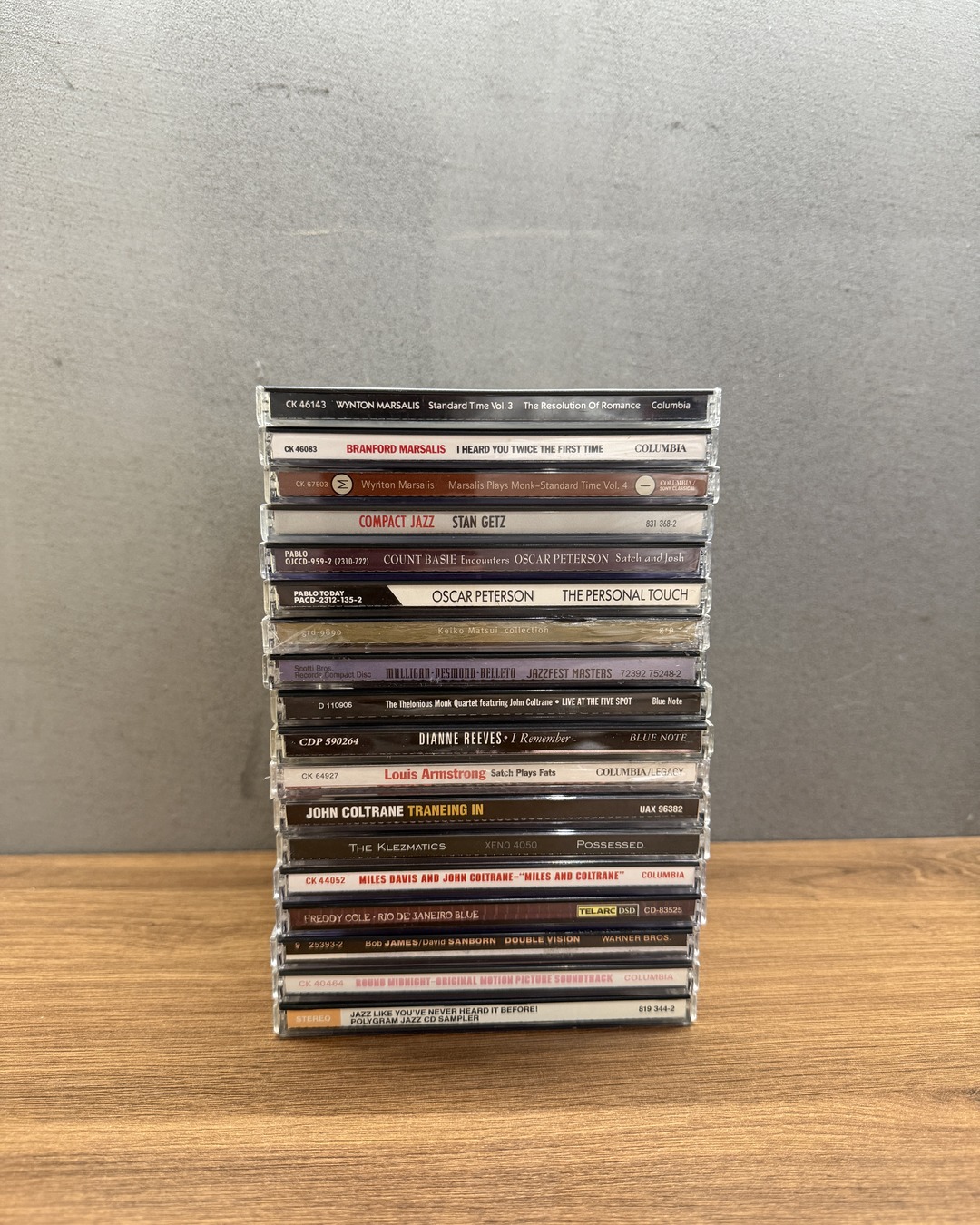 재즈 CD 입고 — 코디드바이닐즈 회현