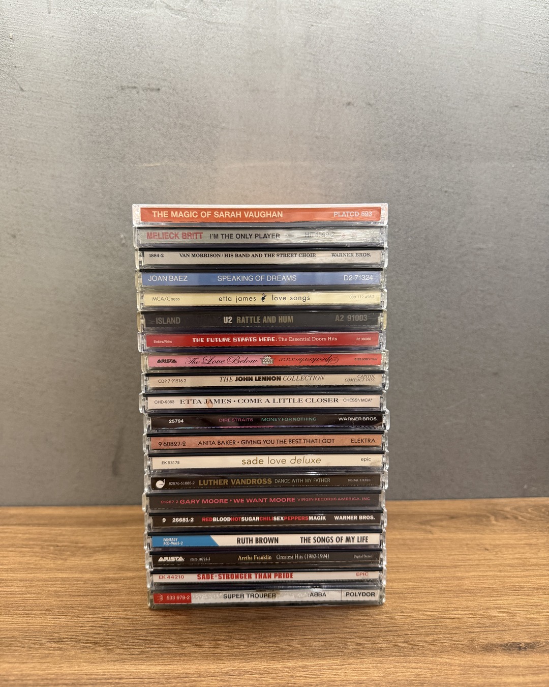 팝·소울 CD 입고 — 코디드바이닐즈 회현