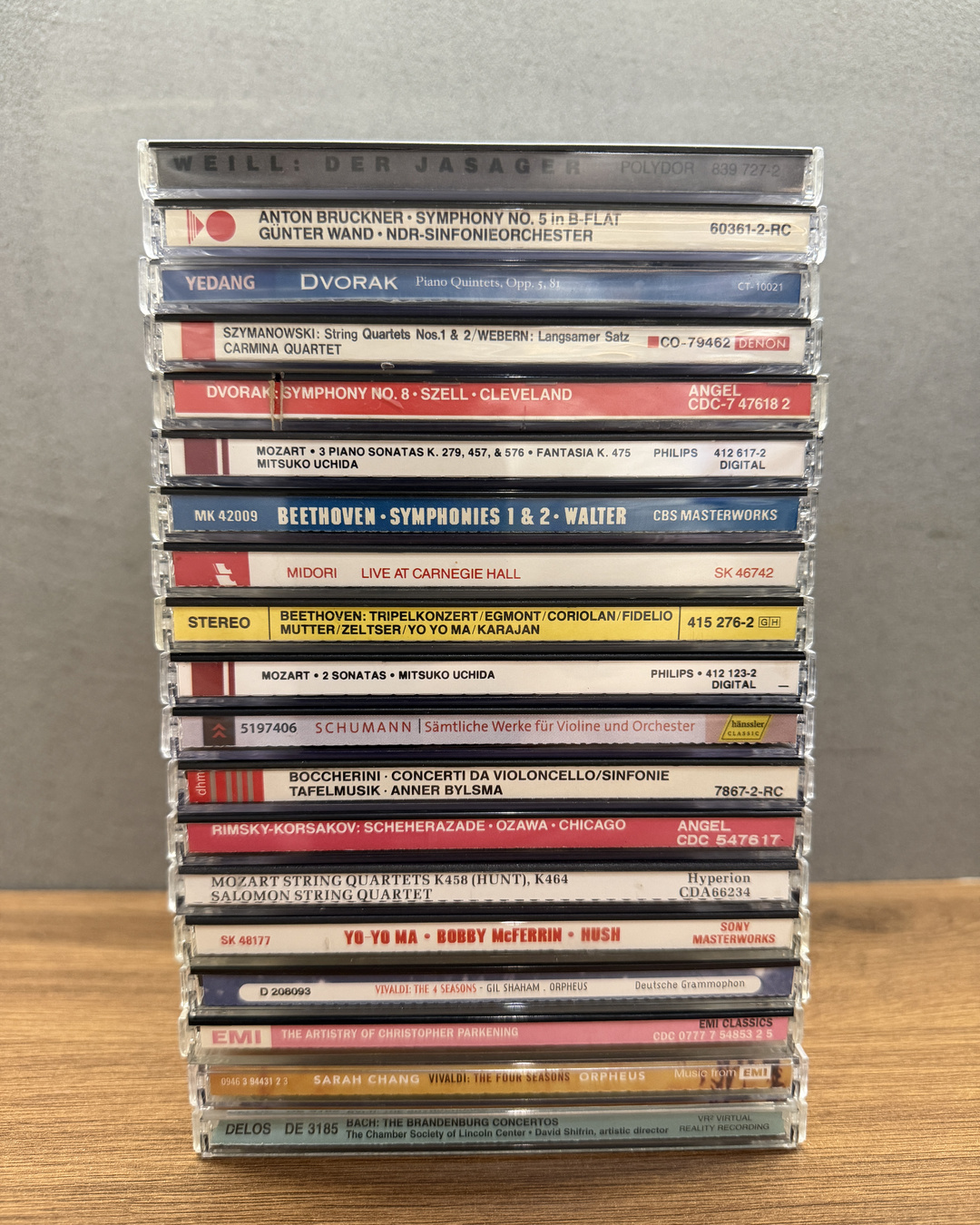 클래식 CD 입고 — 코디드바이닐즈 회현
