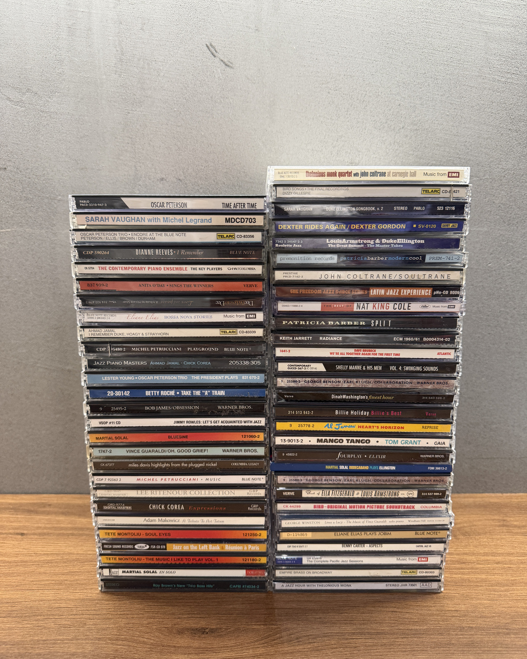 재즈 CD 입고 — 코디드바이닐즈 회현