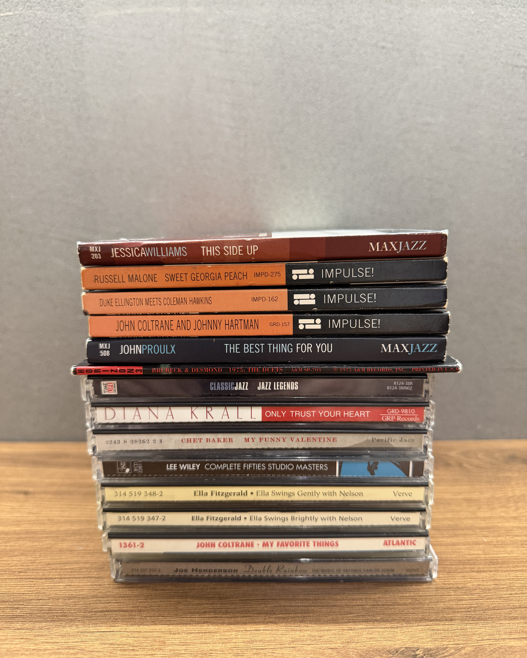 재즈 CD 입고 — 코디드바이닐즈 회현