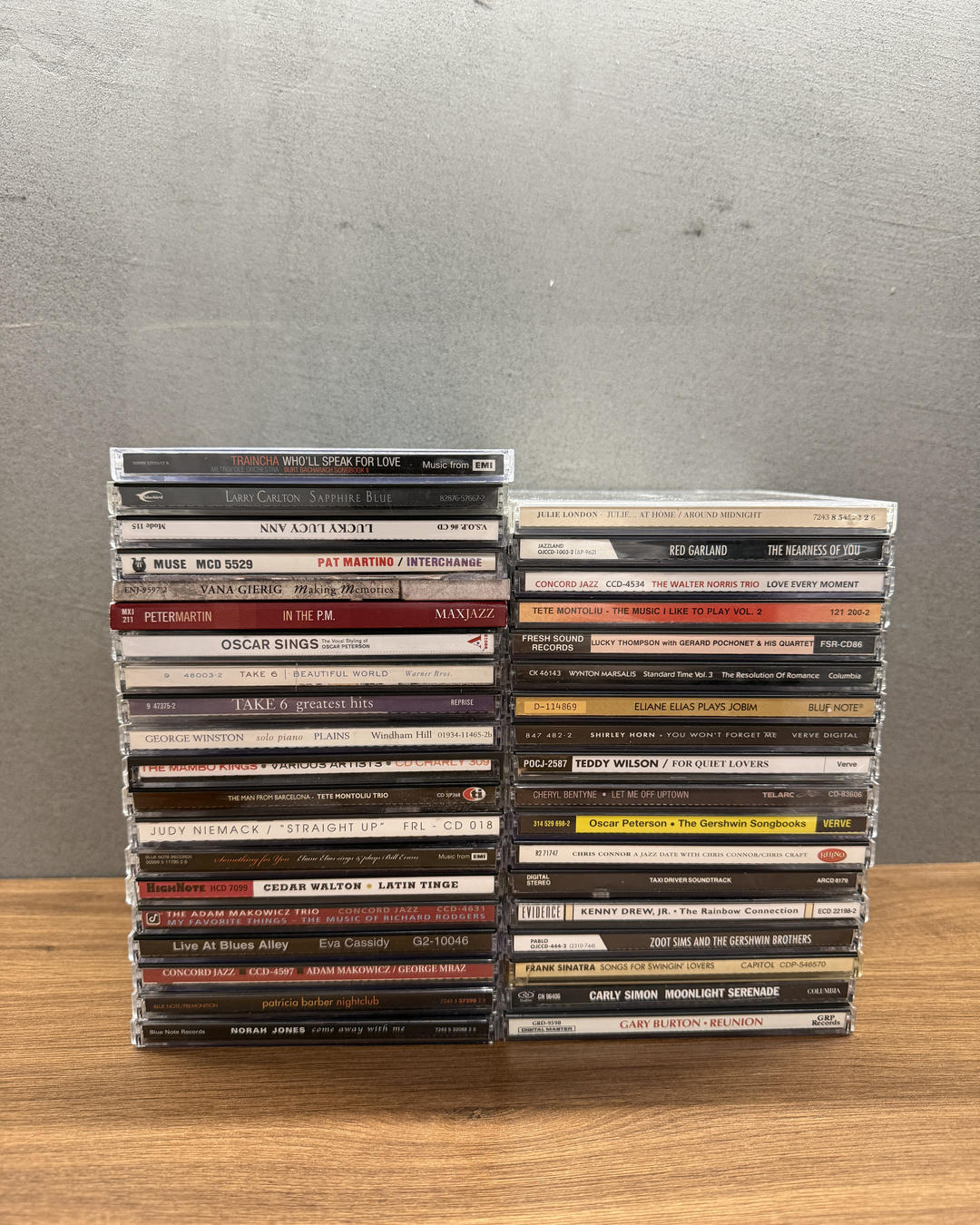 재즈 CD 입고 — 코디드바이닐즈 회현