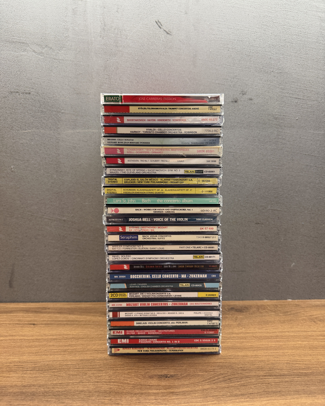 클래식 CD 입고 — 코디드바이닐즈 회현