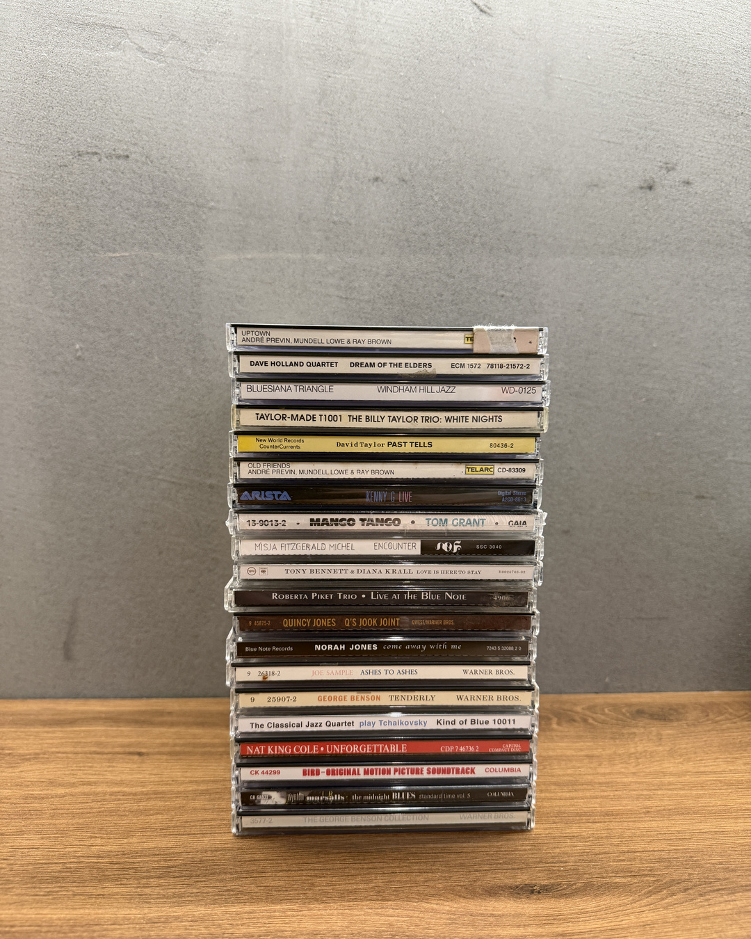 회현동 매장에 입고된 재즈 CD