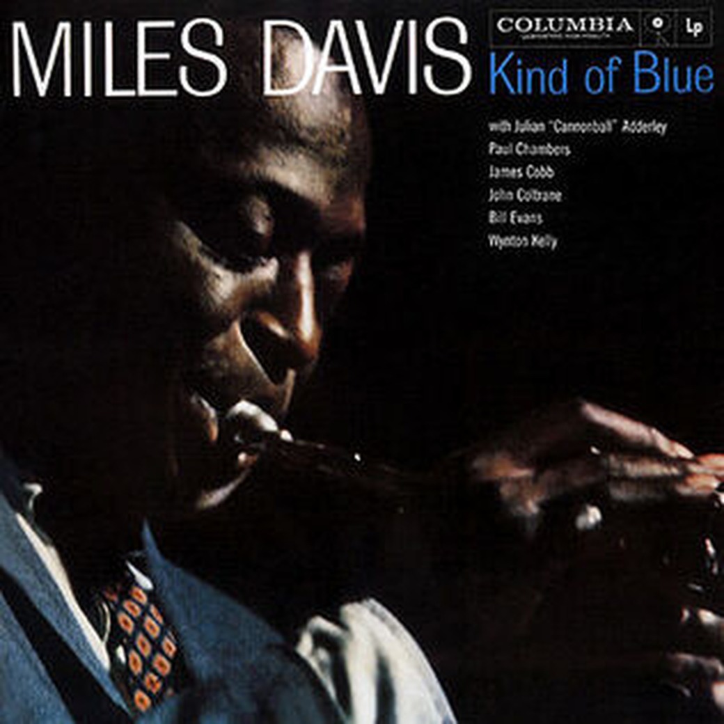 Kind of Blue 자켓