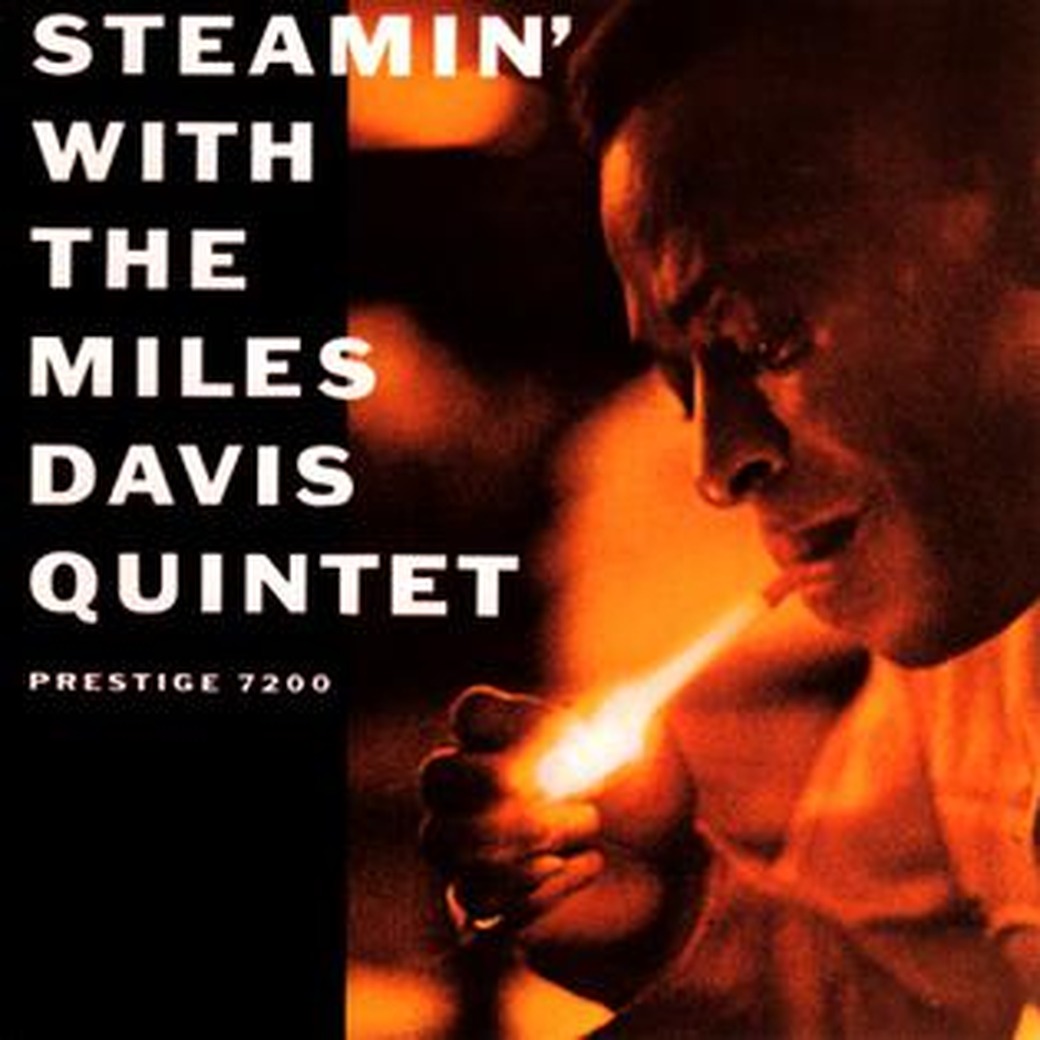 Steamin' with the Miles Davis Quintet 자켓