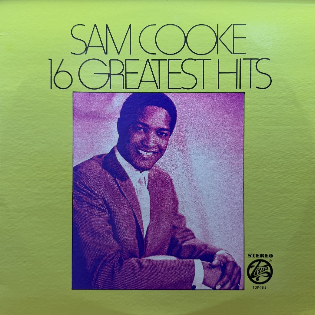 Sam Cooke — 16 Greatest Hits