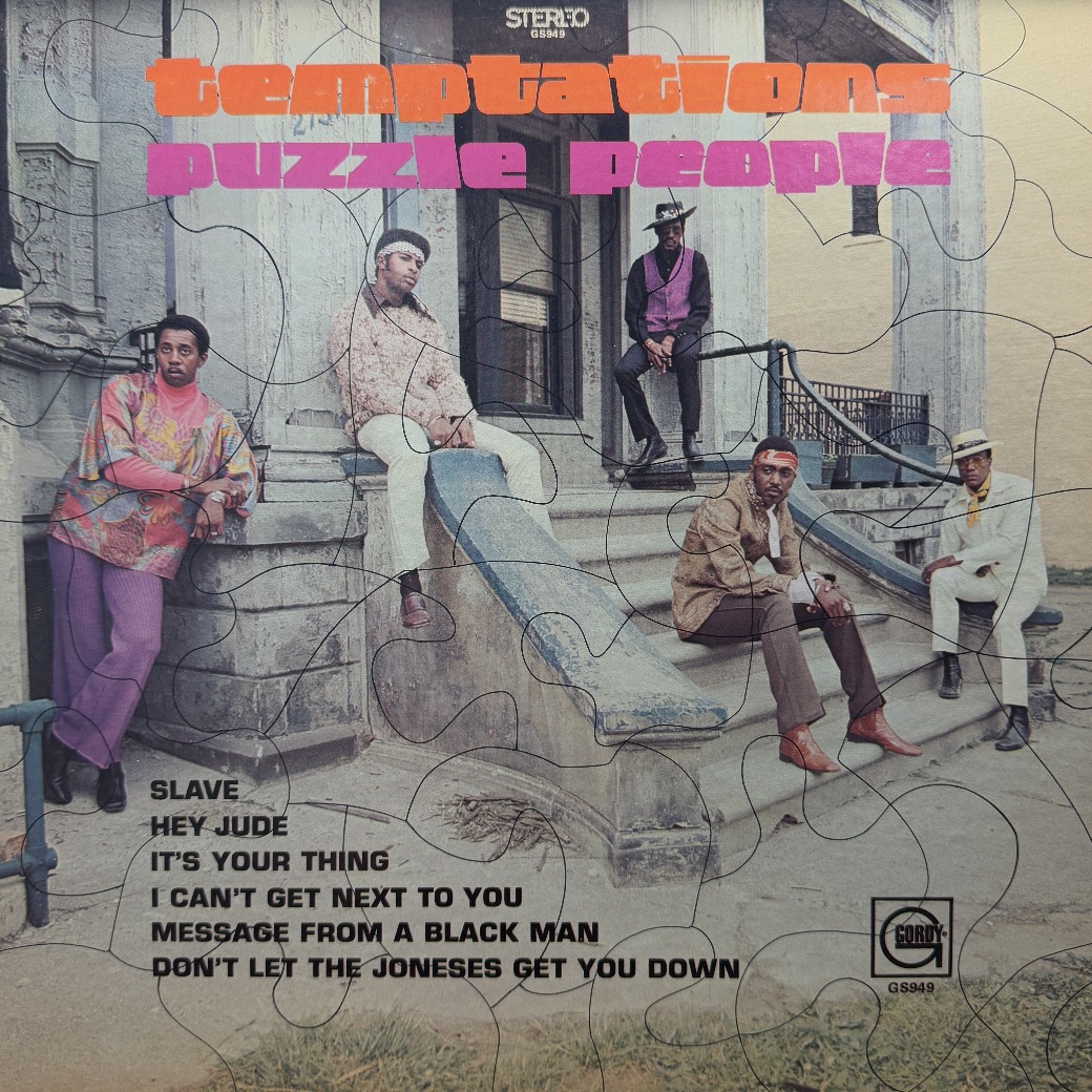 The Temptations — Puzzle People