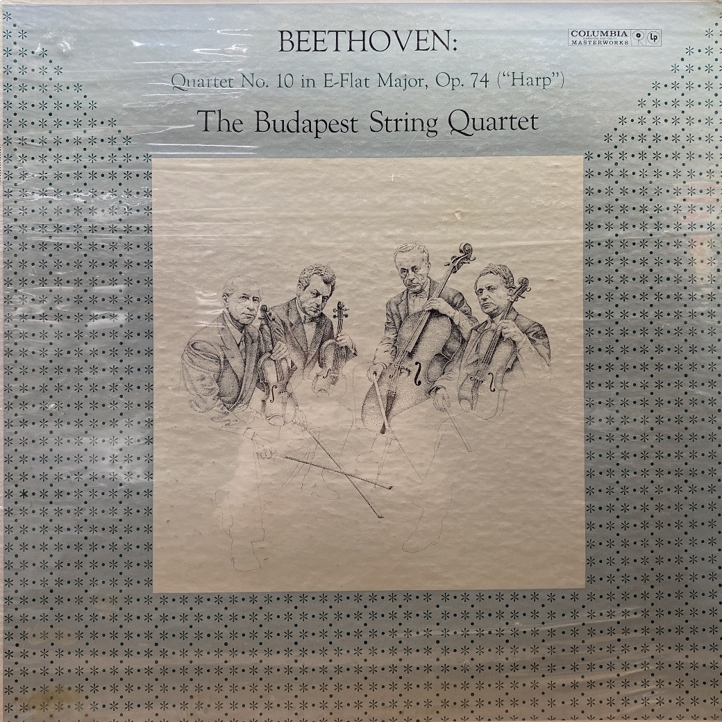 Budapest String Quartet — Beethoven