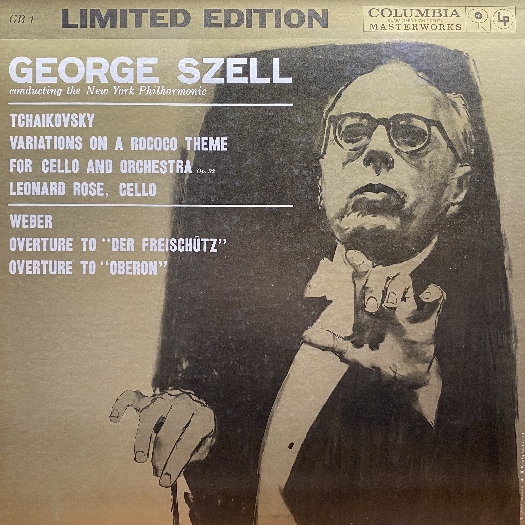 George Szell — Tchaikovsky
