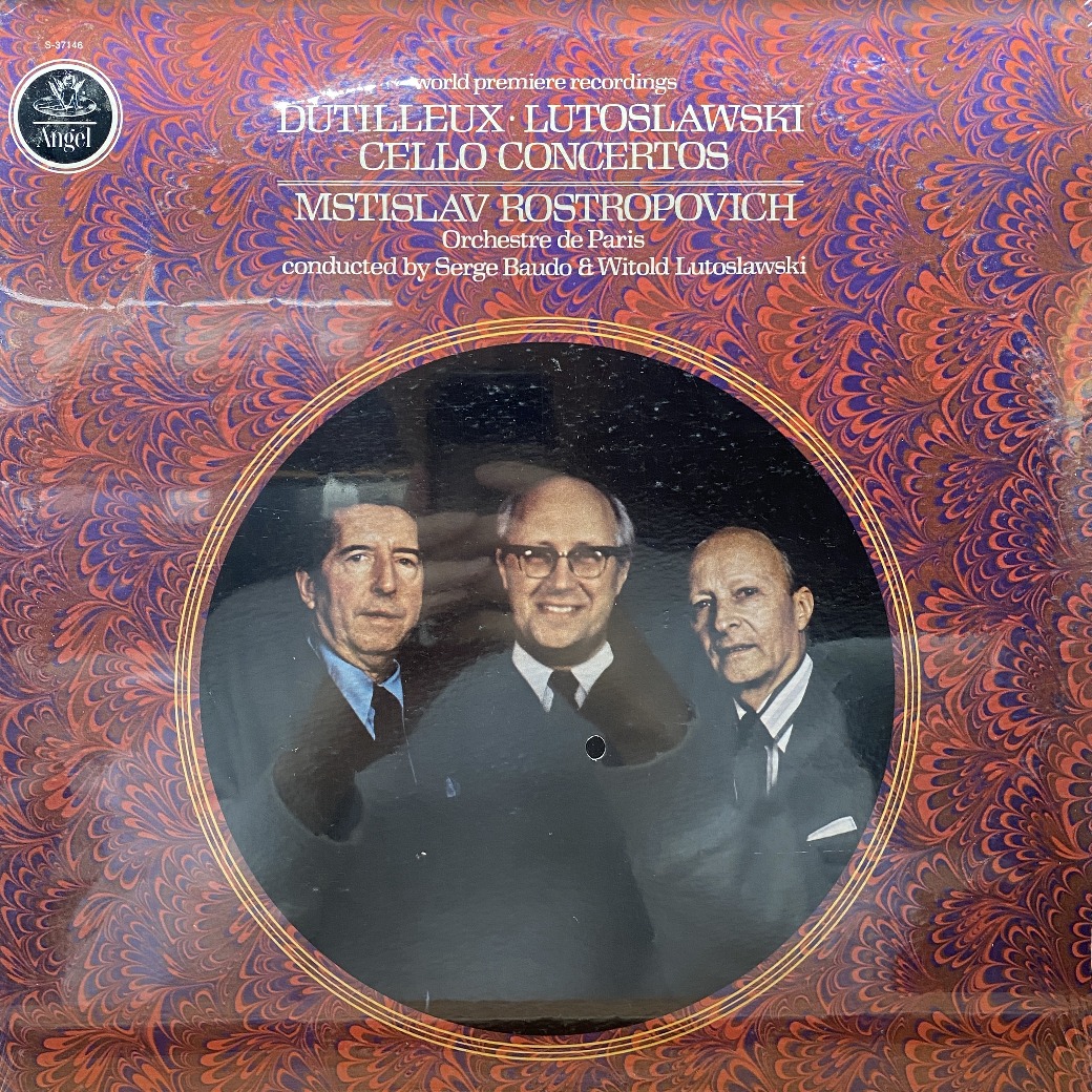 Mstislav Rostropovich — Cello Concertos