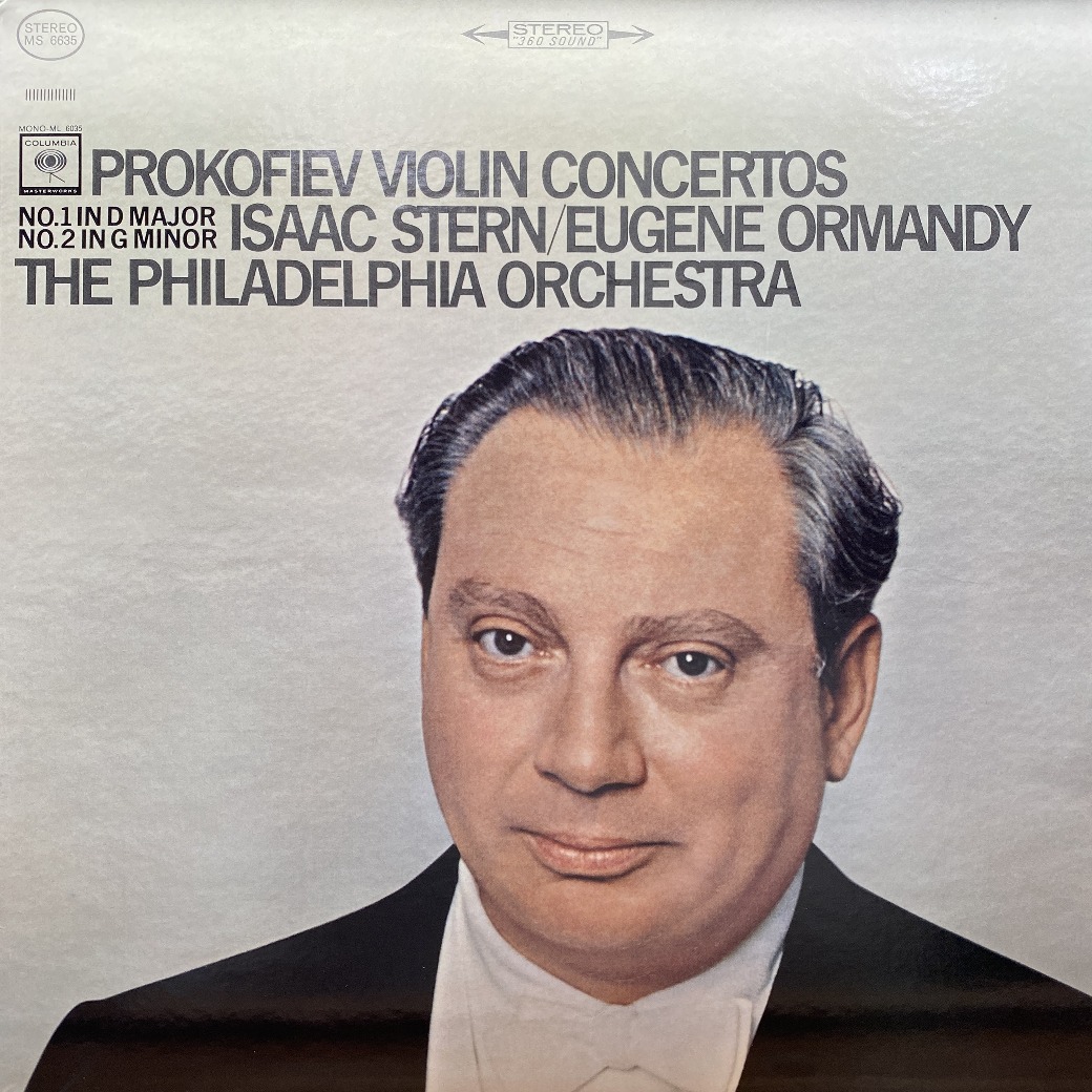 Isaac Stern — Prokofiev Violin Concertos