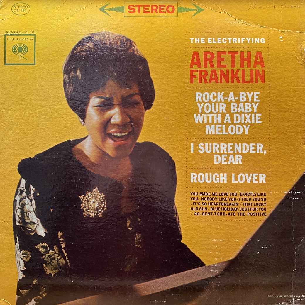Aretha Franklin — The Electrifying Aretha Franklin