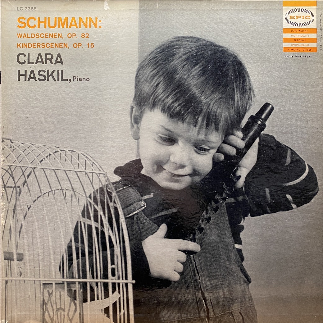 Clara Haskil — Schumann
