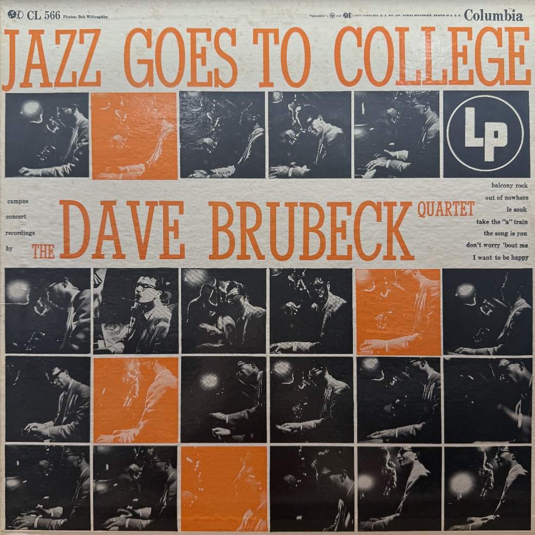 The Dave Brubeck Quartet — Jazz Goes To College