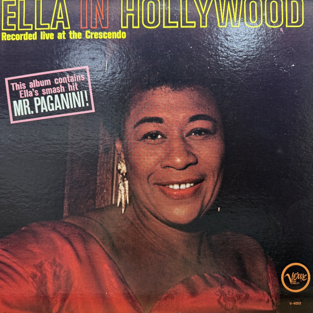 Ella Fitzgerald — Ella In Hollywood