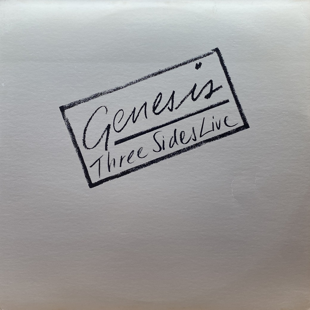 Genesis — Three Sides Live