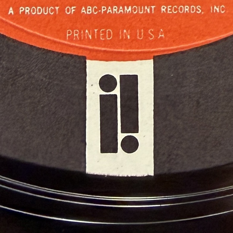 Meditations 알판 하단 — A PRODUCT OF ABC-PARAMOUNT RECORDS, INC.
