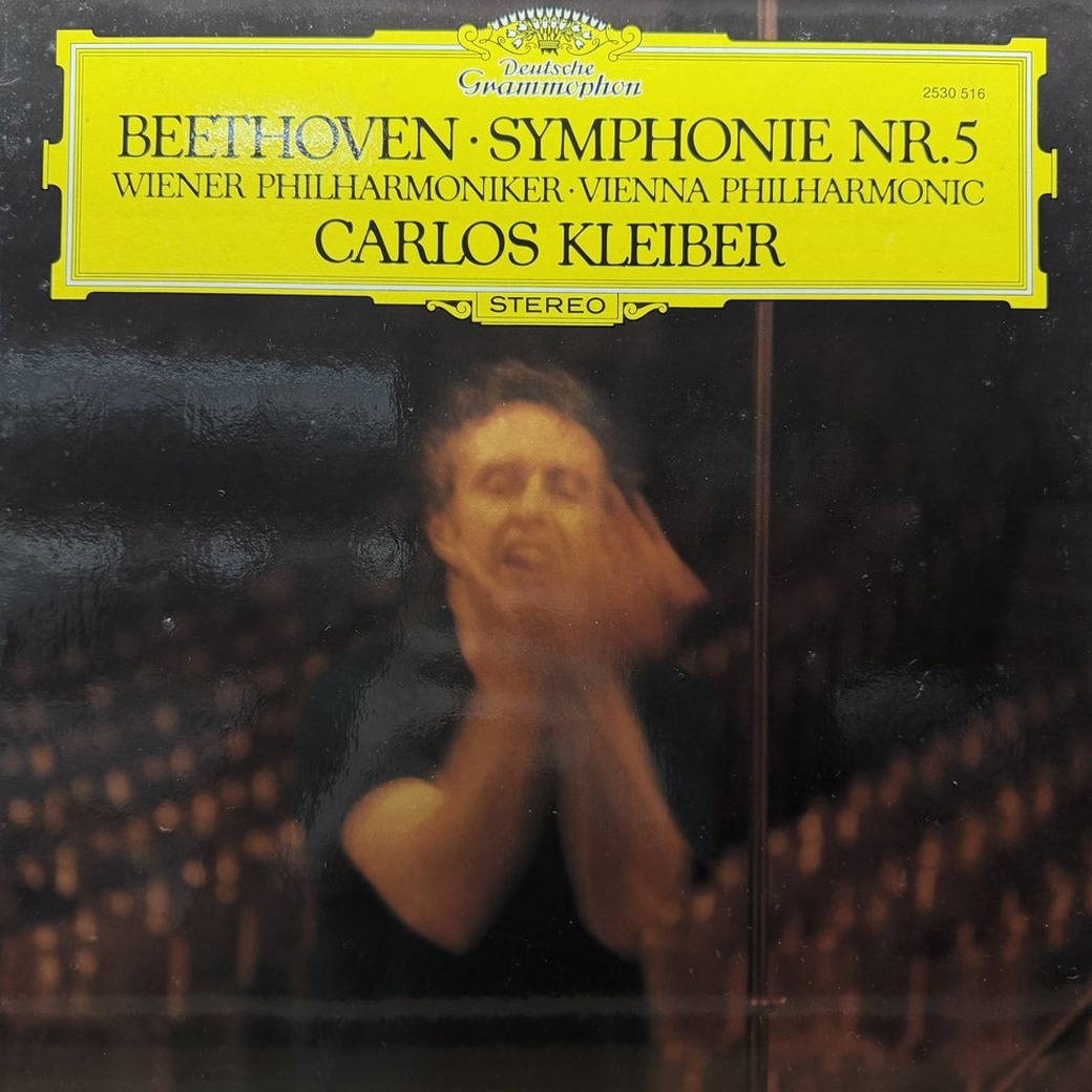Beethoven, Wiener Philharmoniker, Carlos Kleiber 〈Symphonie Nr. 5〉 자켓