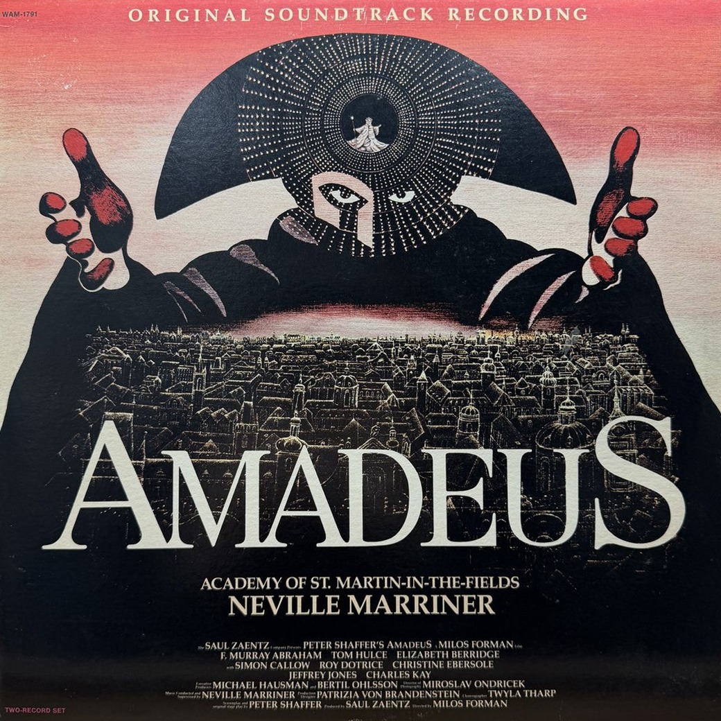 Neville Marriner, Academy Of St. Martin-In-the-Fields 〈Amadeus (Original Soundtrack Recording)〉 자켓