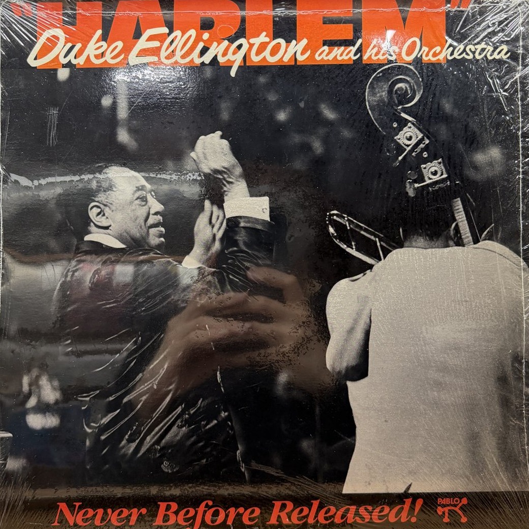Duke Ellington And His Orchestra 〈Harlem〉 자켓