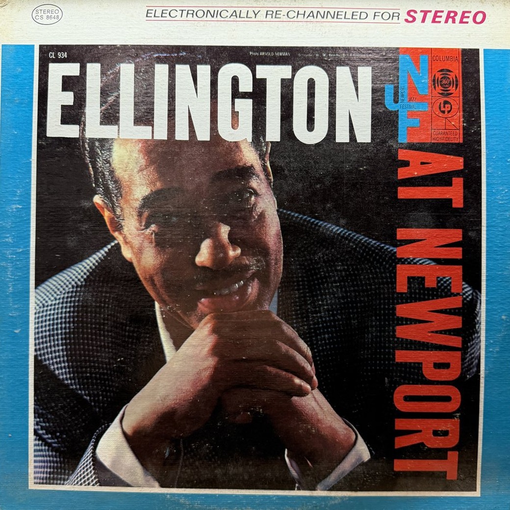 Duke Ellington And His Orchestra 〈Ellington At Newport〉 자켓