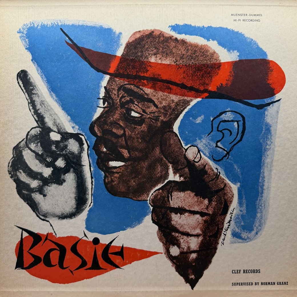 Count Basie 〈Basie〉 자켓