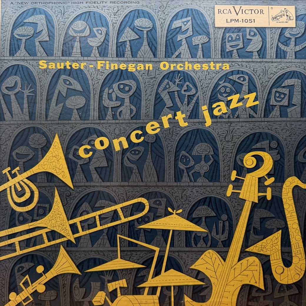 Sauter-Finegan Orchestra 〈Concert Jazz〉 자켓