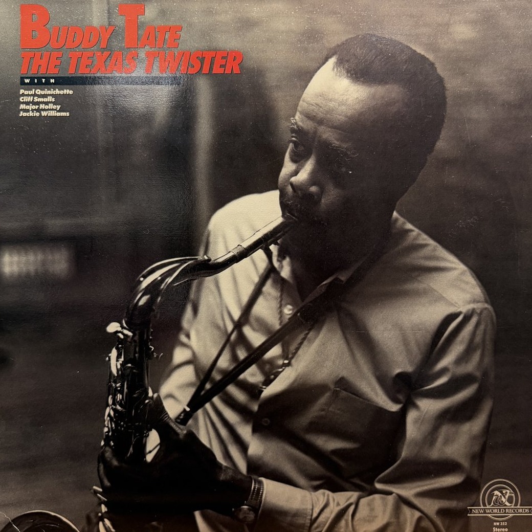 Buddy Tate 〈The Texas Twister〉 자켓