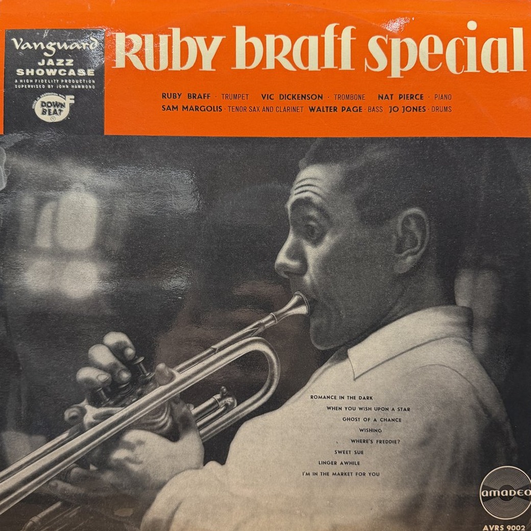 Ruby Braff 〈Ruby Braff Special〉 자켓