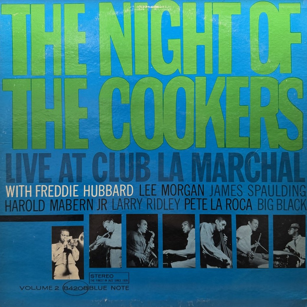 Freddie Hubbard 〈The Night Of The Cookers - Live At Club La Marchal - Volume 2〉 자켓