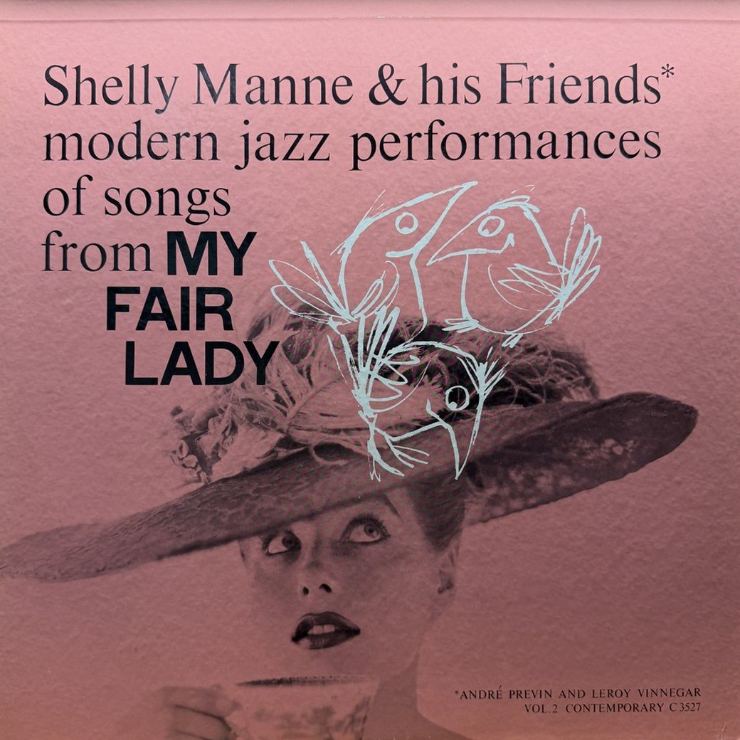 Shelly Manne & His Friends 〈Modern Jazz Performances From The Hit Musical 'My Fair Lady'〉 자켓