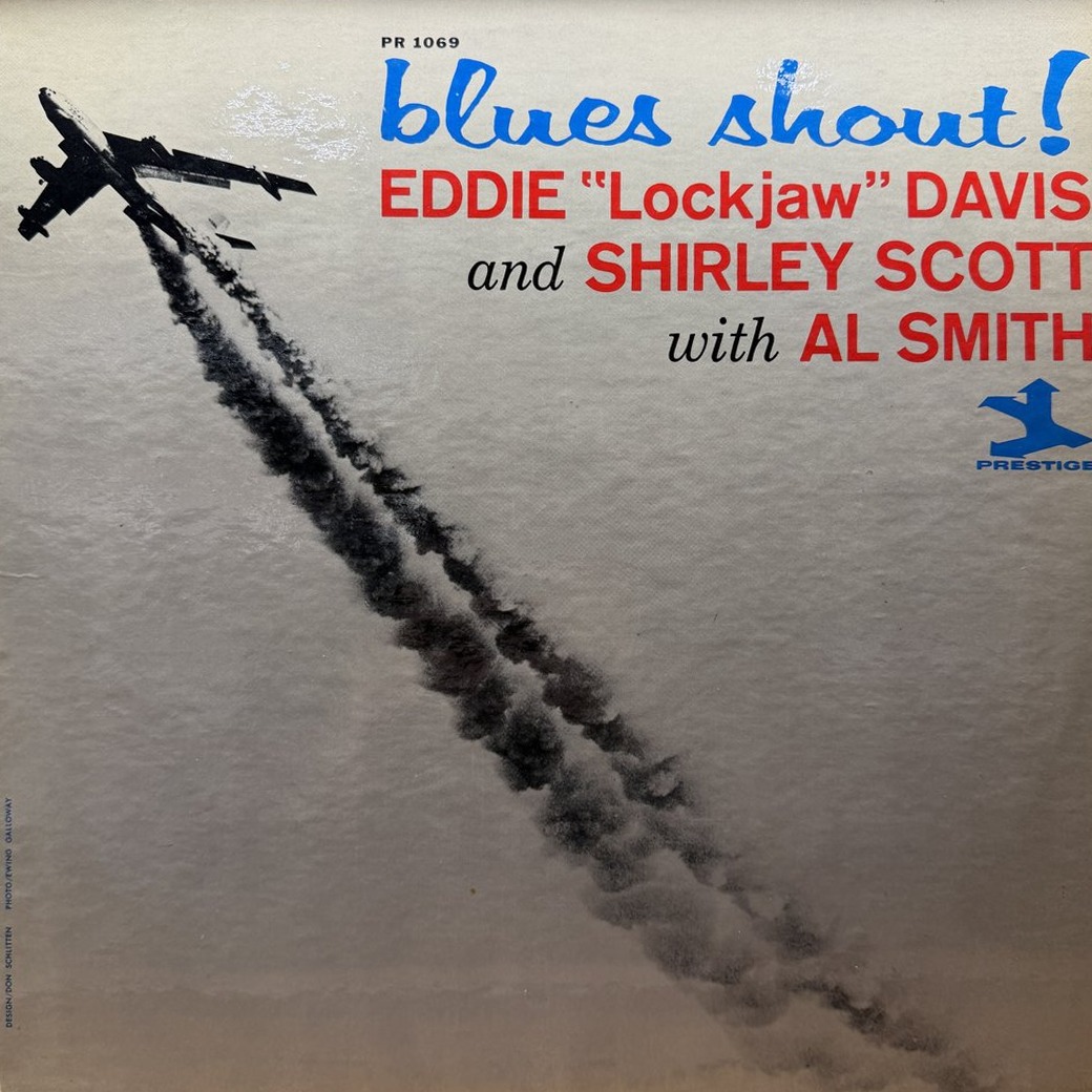 Eddie "Lockjaw" Davis And Shirley Scott With Al Smith 〈Blues Shout!〉 자켓