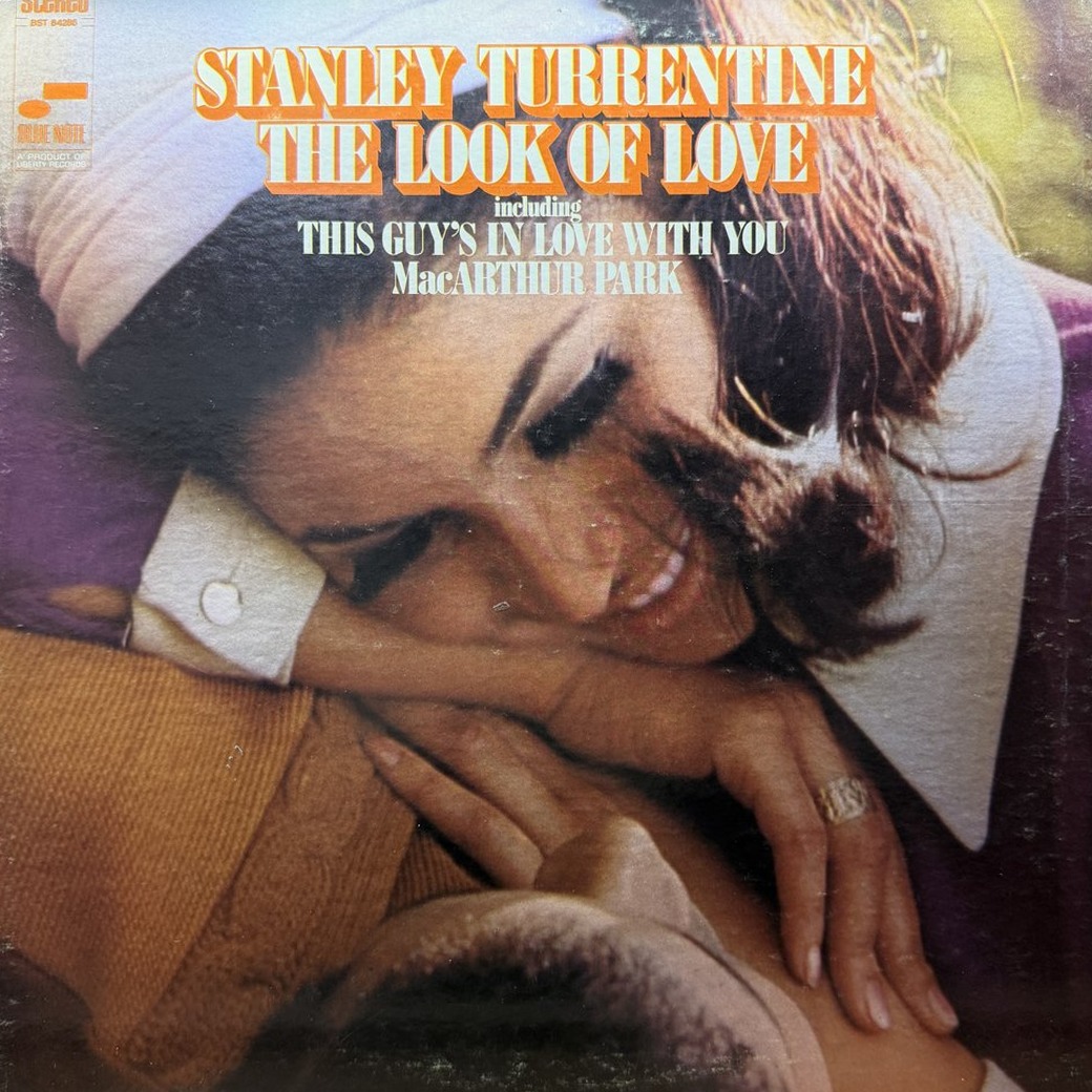 Stanley Turrentine 〈The Look Of Love〉 자켓