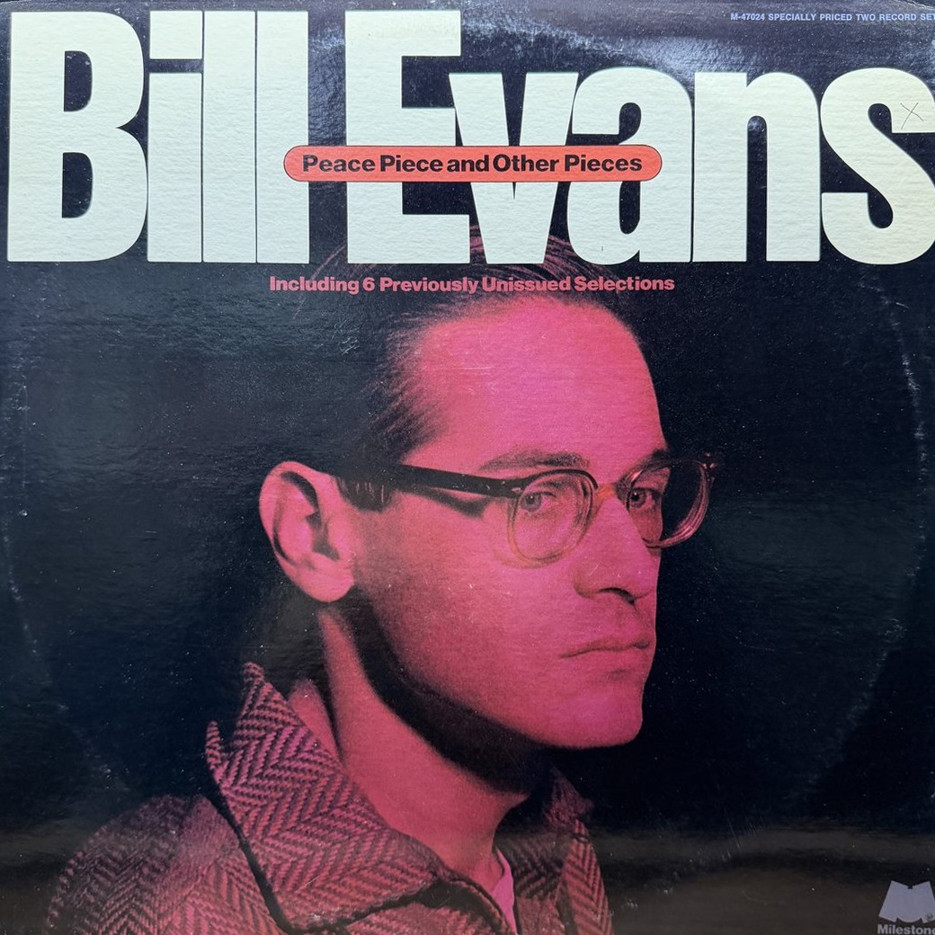 Bill Evans 〈Peace Piece And Other Pieces〉 자켓