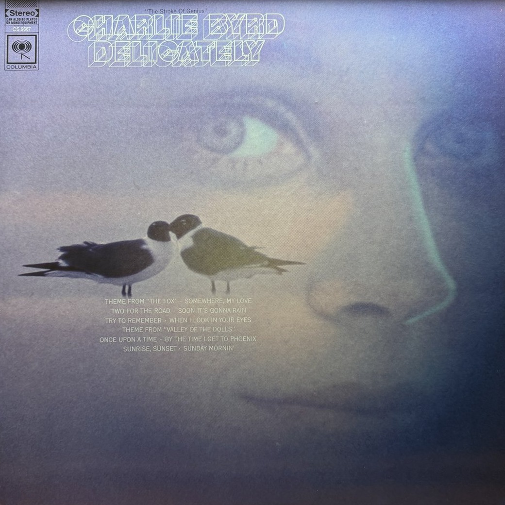 Charlie Byrd 〈Delicately〉 자켓