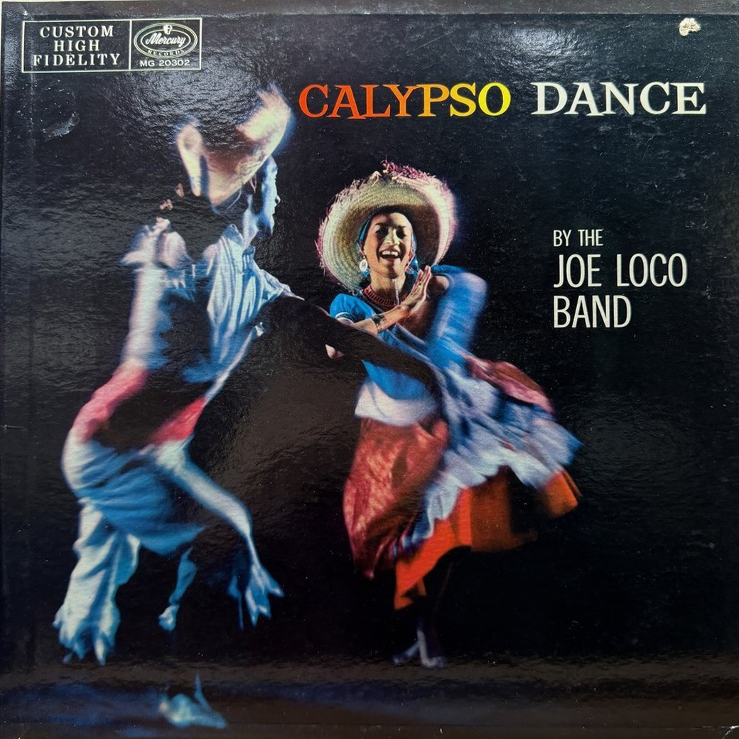 Joe Loco Band 〈Calypso Dance〉 자켓