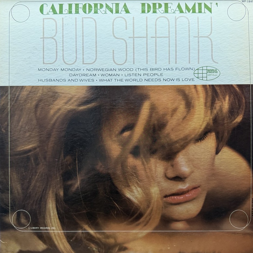 Bud Shank 〈California Dreamin'〉 자켓