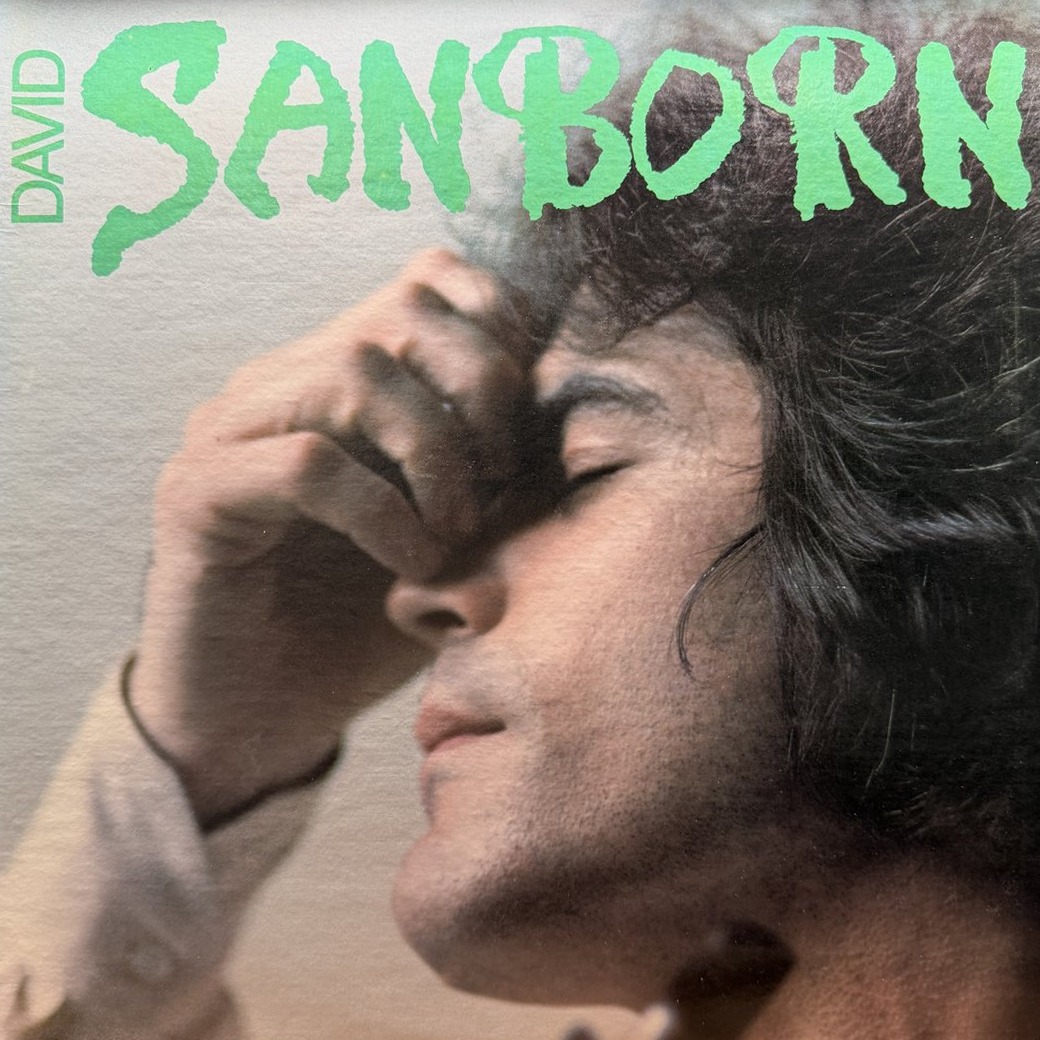 David Sanborn 〈Sanborn〉 자켓