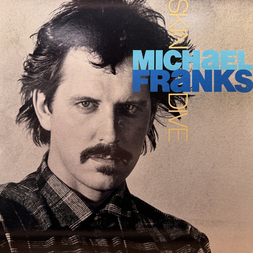 Michael Franks 〈Skin Dive〉 자켓