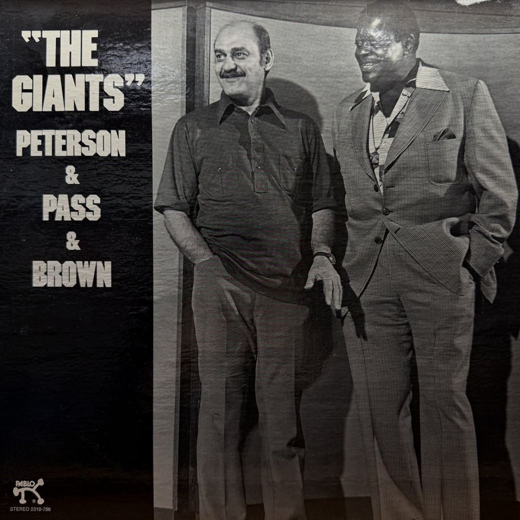 Peterson & Pass & Brown 〈The Giants〉 자켓