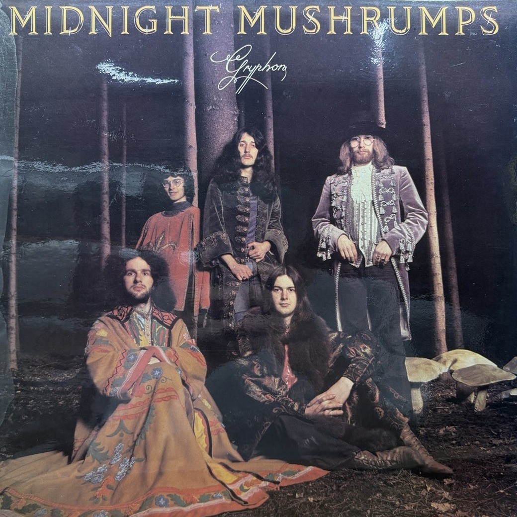 Gryphon 〈Midnight Mushrumps〉 자켓