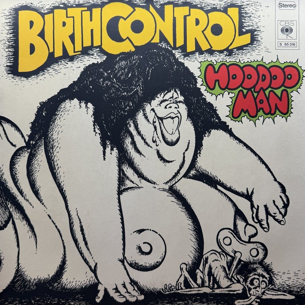 Birth Control 〈Hoodoo Man〉 자켓