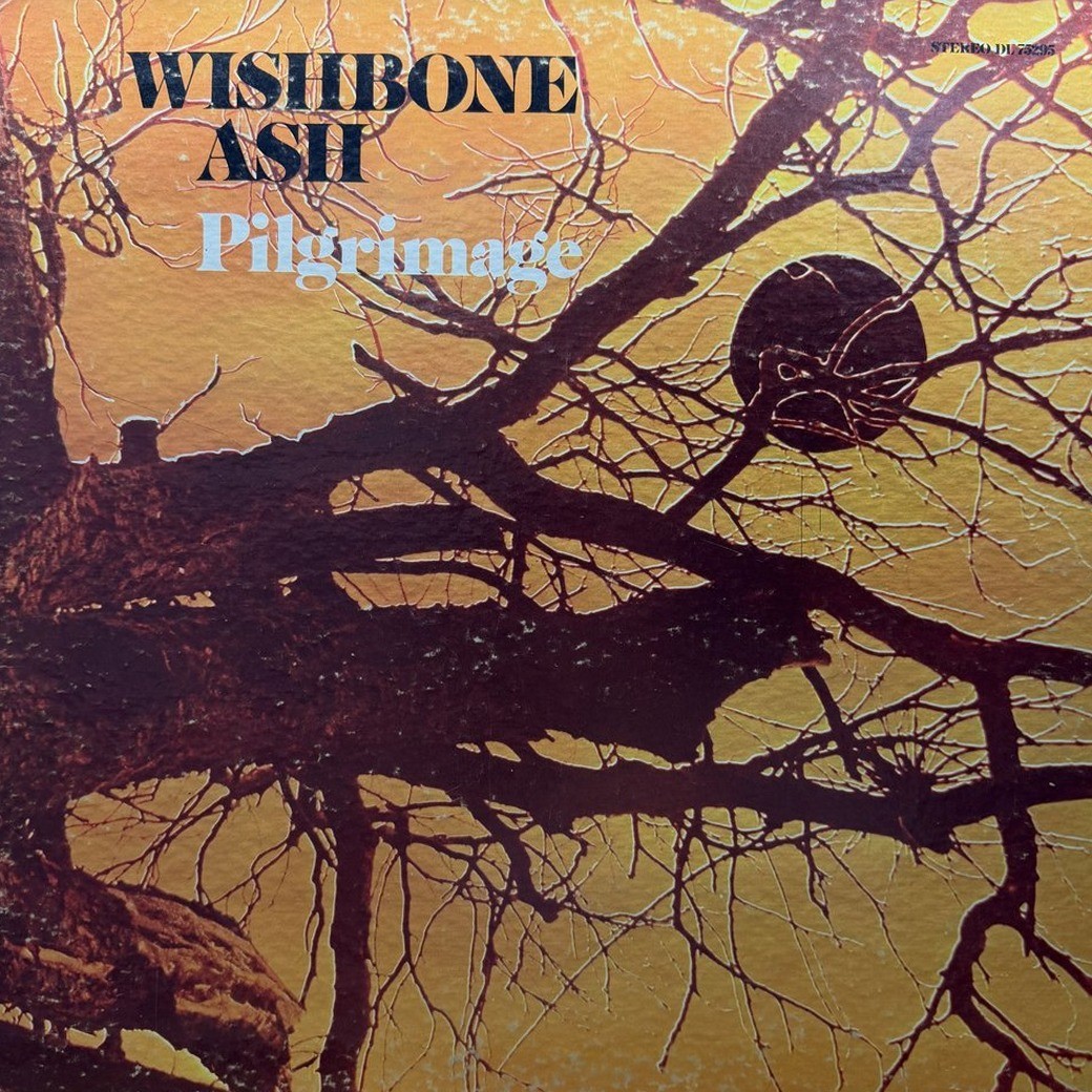 Wishbone Ash 〈Pilgrimage〉 자켓
