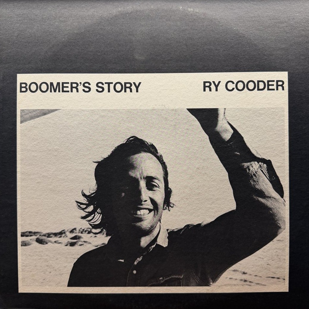 Ry Cooder 〈Boomer's Story〉 자켓