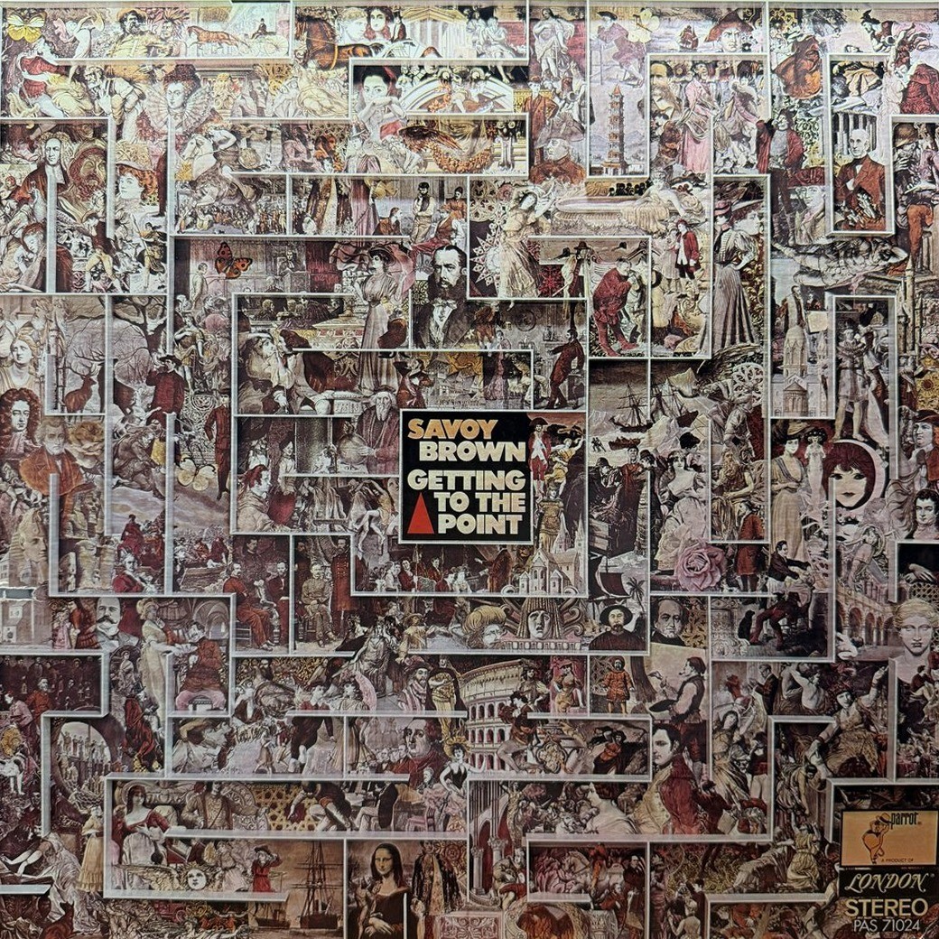 Savoy Brown 〈Getting To The Point〉 자켓
